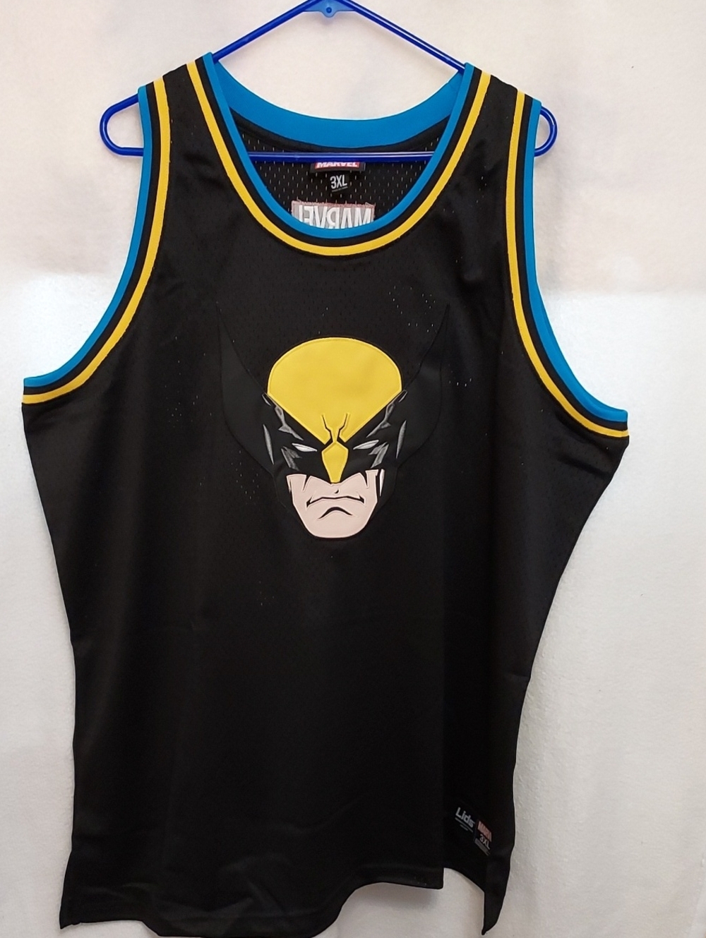 Lids Marvel Wolverine Jersey